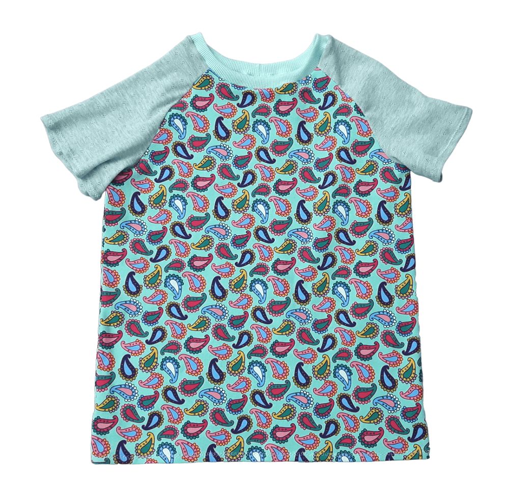 Kinder T-Shirt PAISLEY in Gr. 134