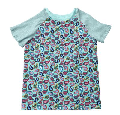 Kinder T-Shirt PAISLEY in Gr. 134