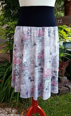 Damenrock Tellerrock  SHABBY SCHICK  in Universal Gr. 40-44