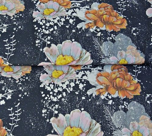 Girly Sweater  BLUMEN in Gr. 110