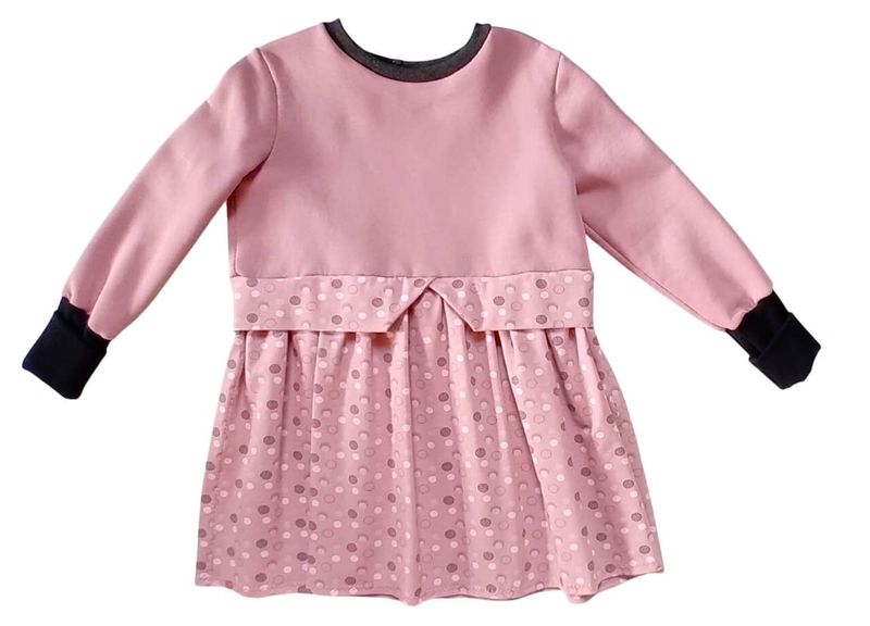 Girly Sweater  PUNKTE in Gr. 116