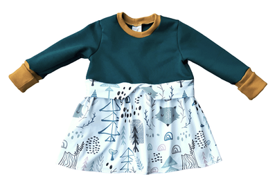 Girly Sweater WALDTIERE in Gr. 98