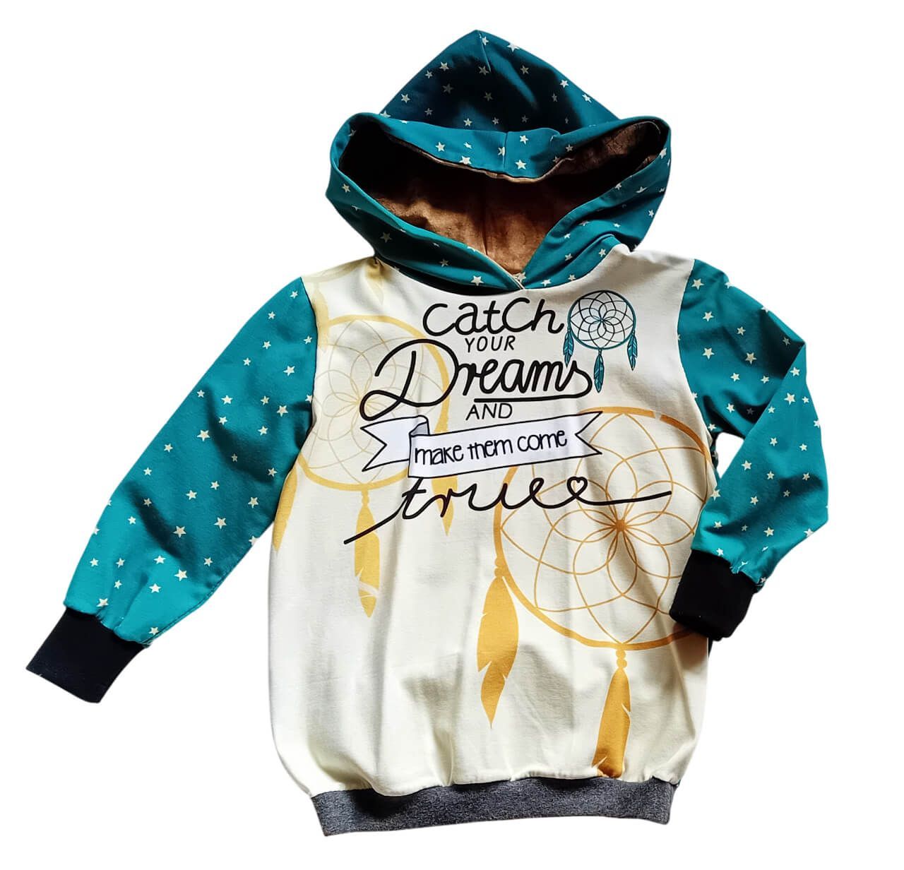 Kapuzenpullover Kinder CATCH MY DREAMS in Gr. 98/104