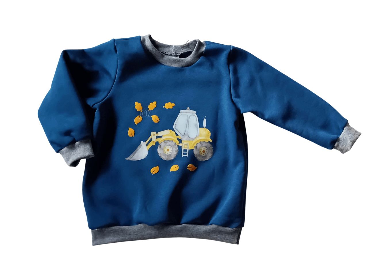 Jungen Pullover  TRAKTOR LANDKIND in Gr. 98