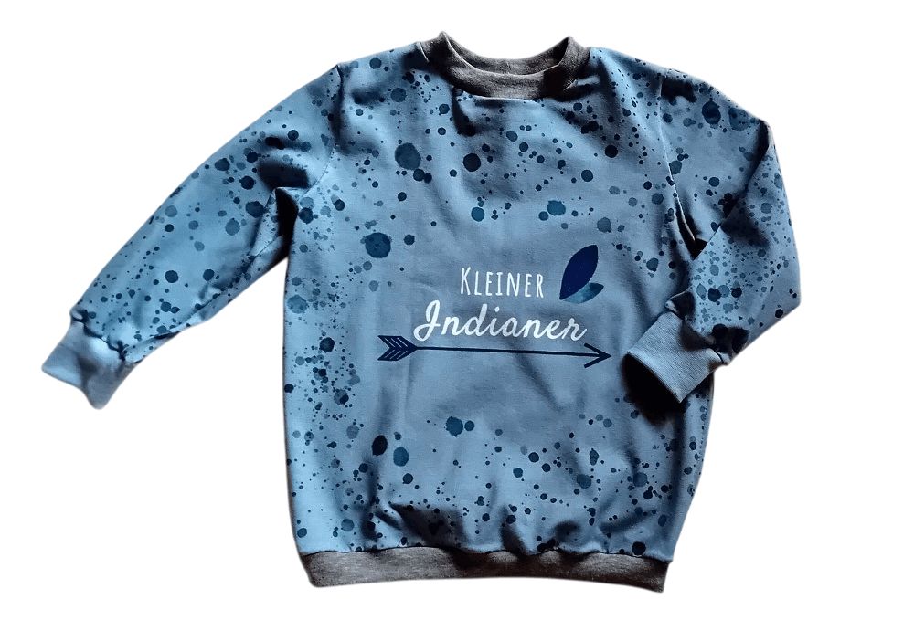 Jungen Pullover  KLEINER INDIANER in Gr. 98/104