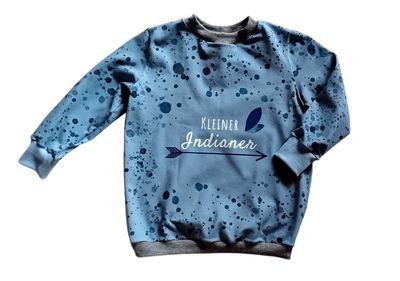 Jungen Pullover  KLEINER INDIANER in Gr. 98/104