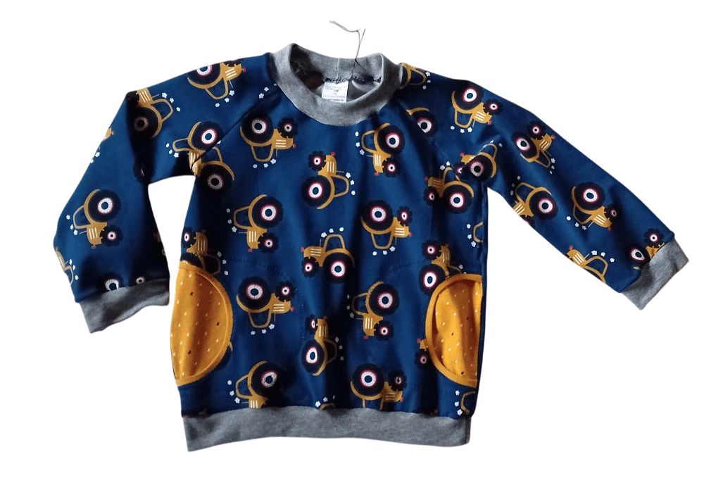 Jungen Pullover TRAKTOR in Gr. 104 und 110