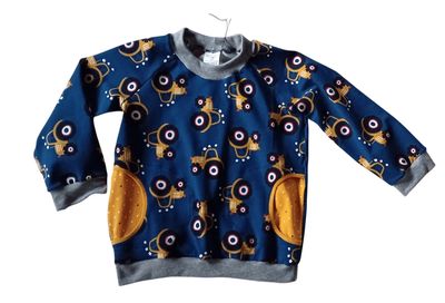 Jungen Pullover TRAKTOR in Gr. 104 und 110