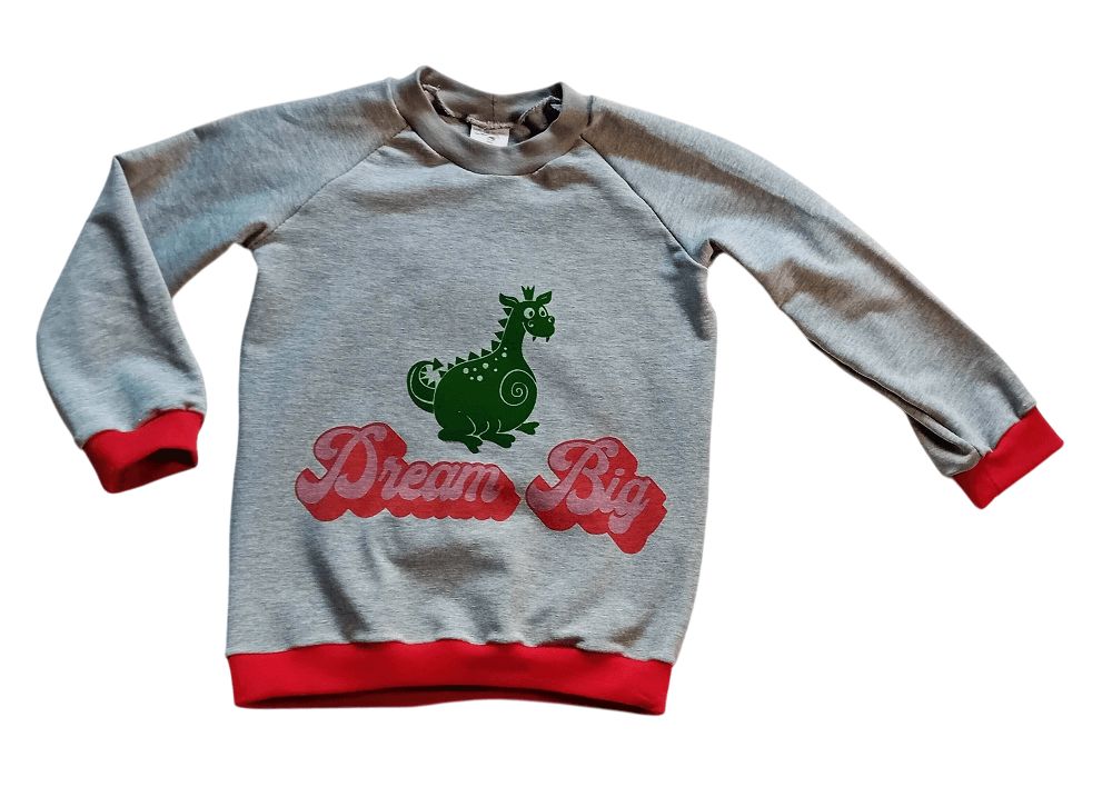Jungen Pullover DREAM BIG in Gr. 116