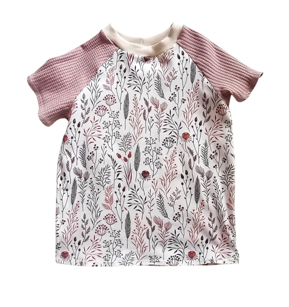 Kinder T-Shirt SOMMERGRAS in Gr. 104