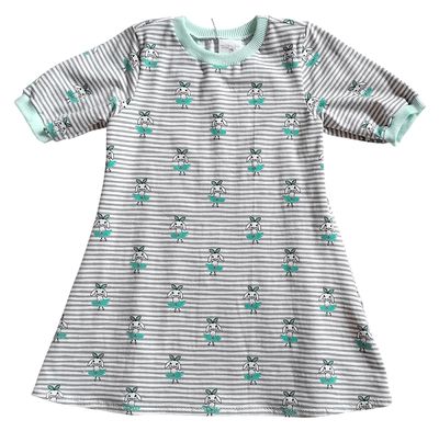 Kinderkleid Sommerkleid HASENBALLERINA in Gr. 104