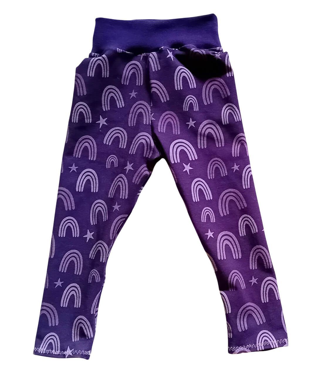 Kinder Leggings  REGENBOGEN in Gr. 80