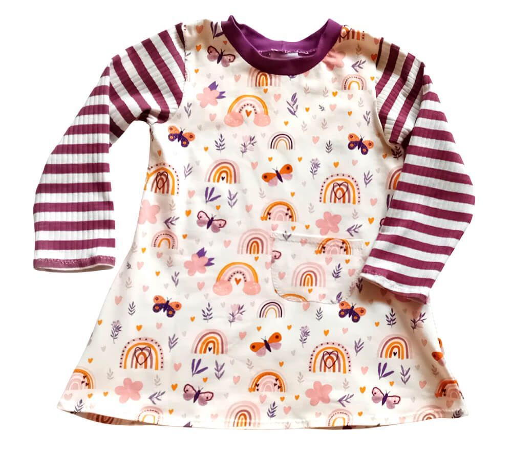 Kinderkleid langarm ZAUBERWELT in Gr. 86