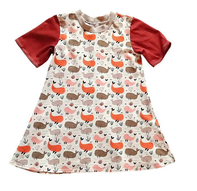Kinderkleid Sommerkleid WALE in Gr. 110