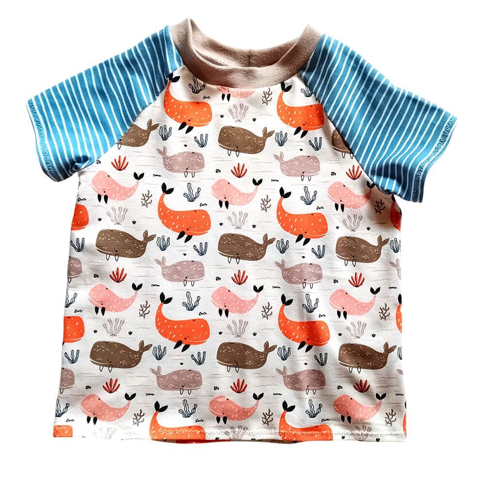 Kinder T-Shirt WALE in Gr. 80