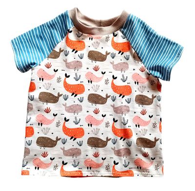 Kinder T-Shirt WALE in Gr. 80