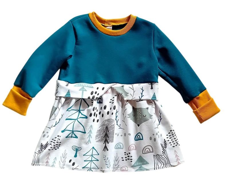 Girly Sweater WALDTIERE in Gr. 98
