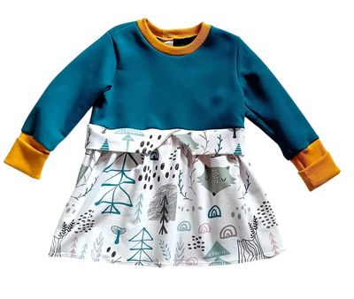 Girly Sweater WALDTIERE in Gr. 98
