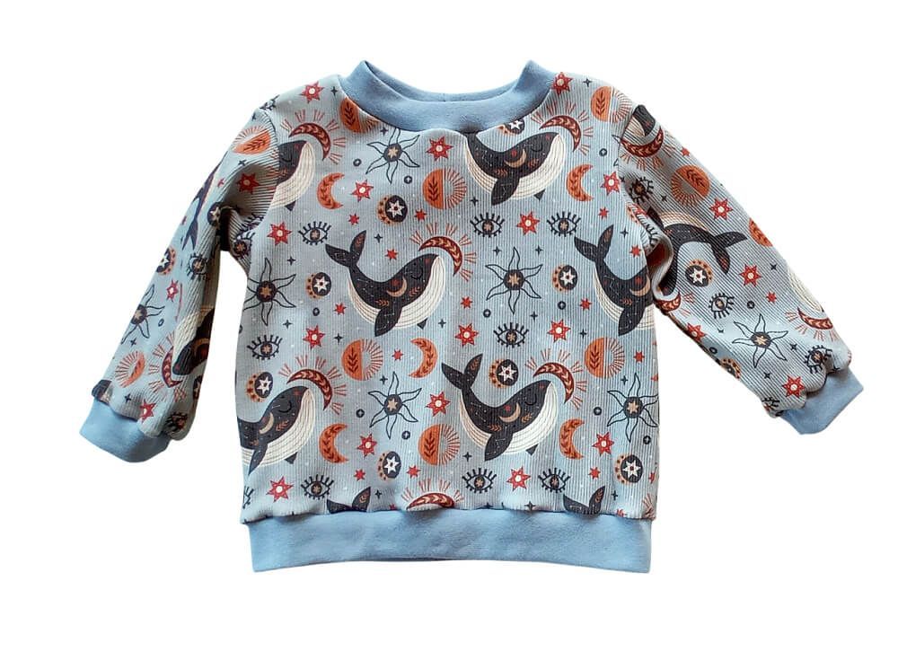 Baby Pullover  WALE in Gr. 74