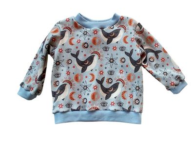 Baby Pullover  WALE in Gr. 74