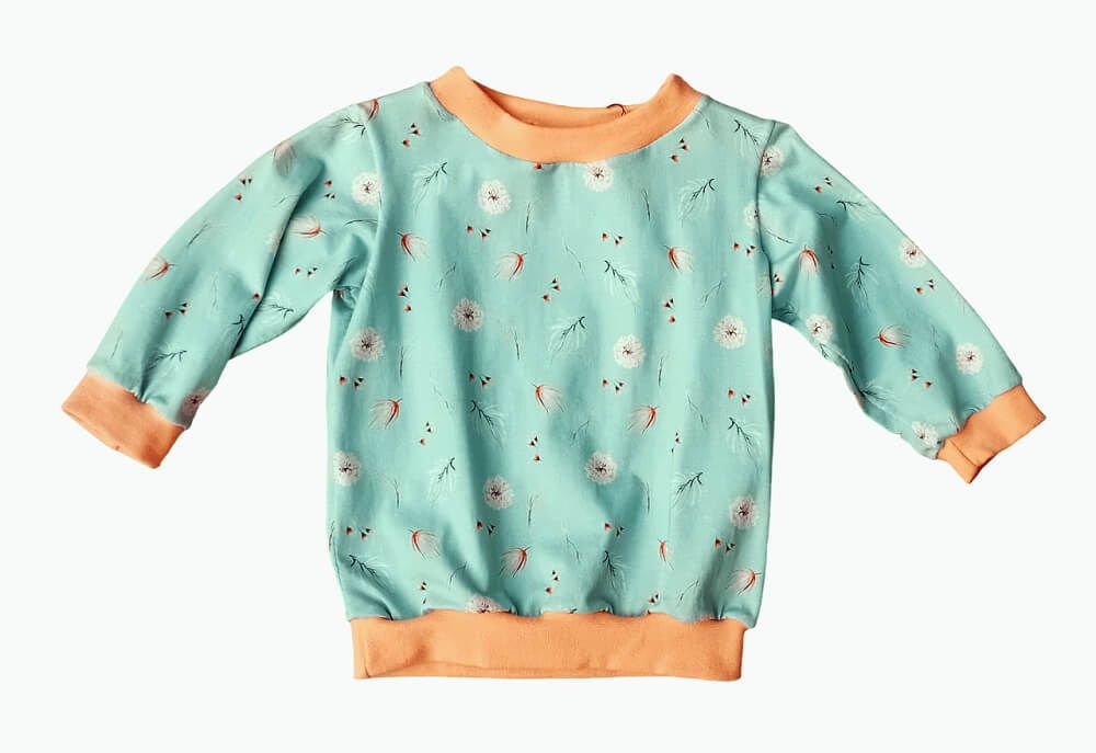 Baby Pullover  SOMMERWIND in Gr. 74