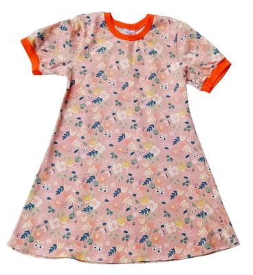 Kinderkleid Sommerkleid SOMMERROMANTIK in Gr. 140