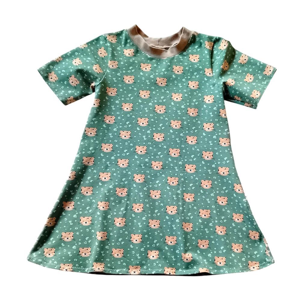 Kinderkleid Sommerkleid TEDDY in Gr. 116