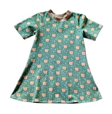 Kinderkleid Sommerkleid TEDDY in Gr. 116