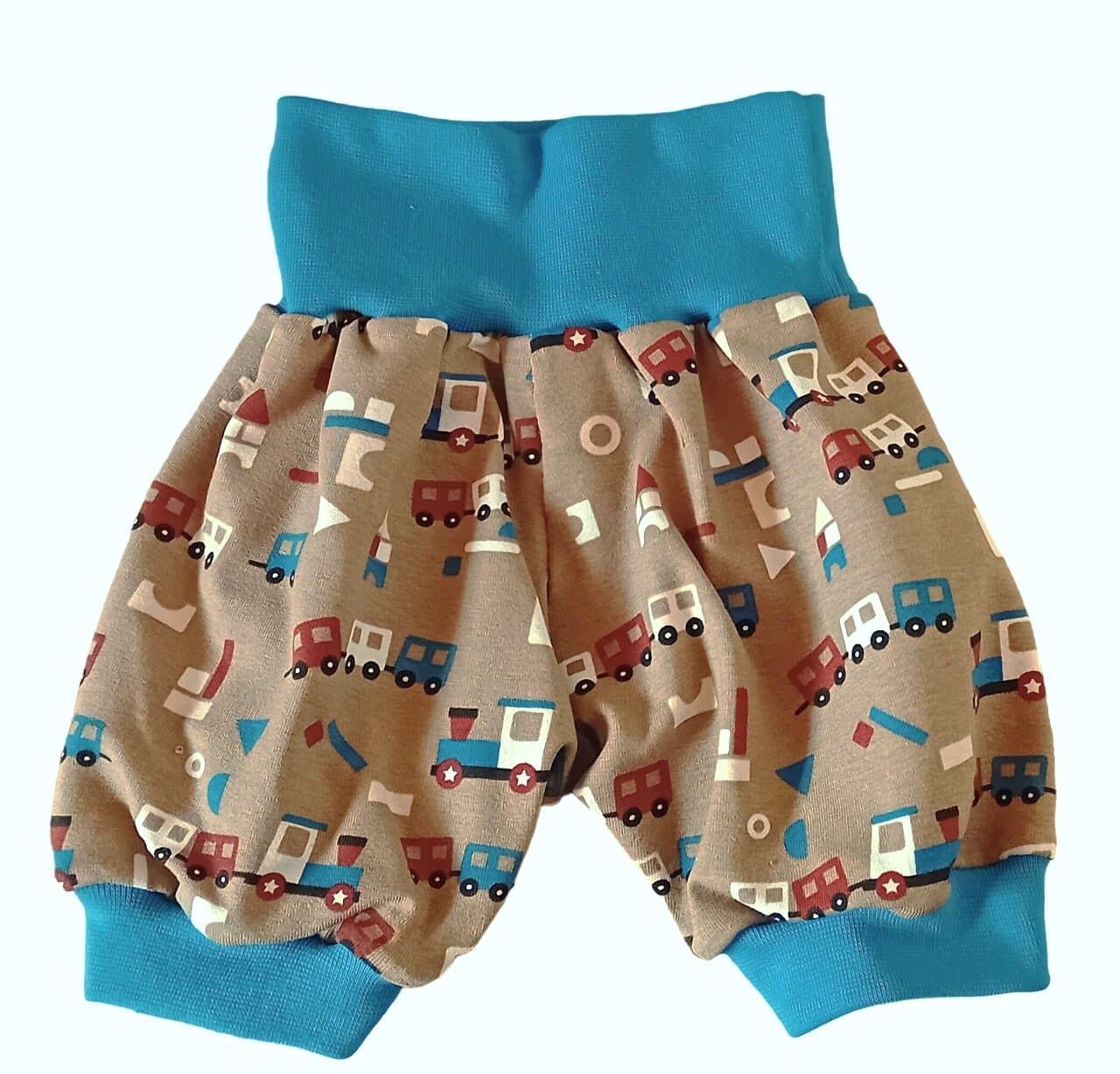 Babyshorts EISENBAHN in Gr. 56/62