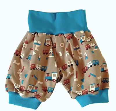 Babyshorts EISENBAHN in Gr. 56/62