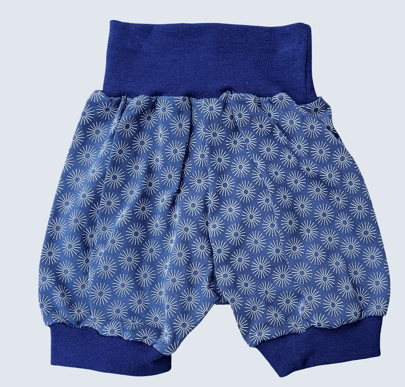 Kindershorts BLUMEN in Gr. 80-92