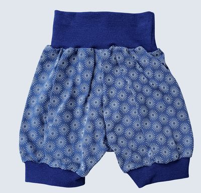 Kindershorts BLUMEN in Gr. 80-92