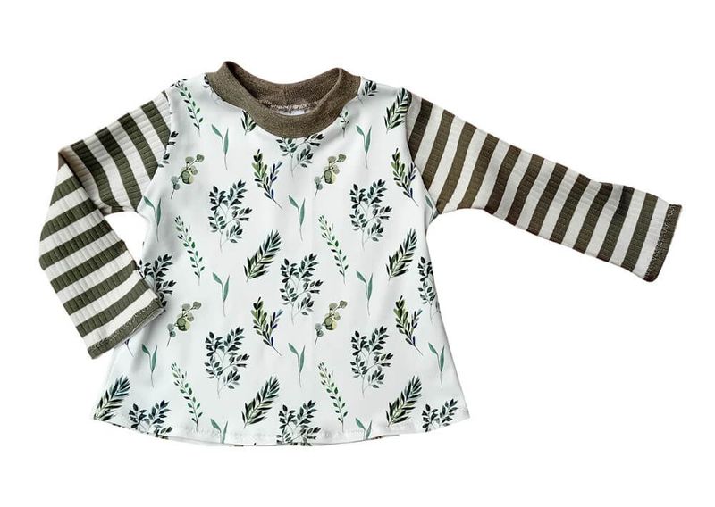 Baby Pullover EUKALYPTUS in Gr. 74