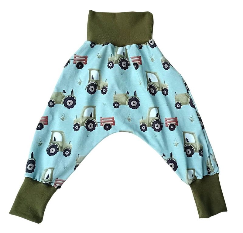 Pumphose Jungen TRECKER in Gr. 80/86