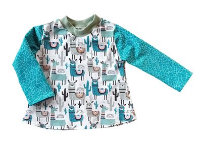 Baby Pullover LAMAS in Gr. 74