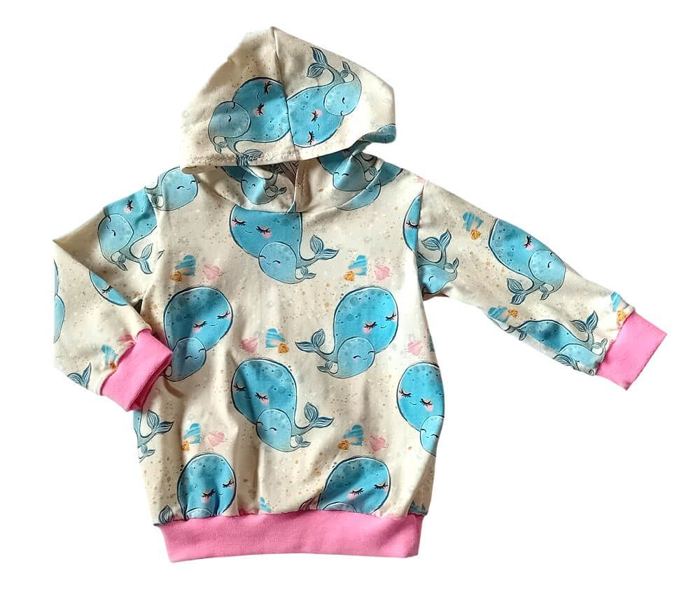 Baby Kapuzenpullover WALE in Gr. 74