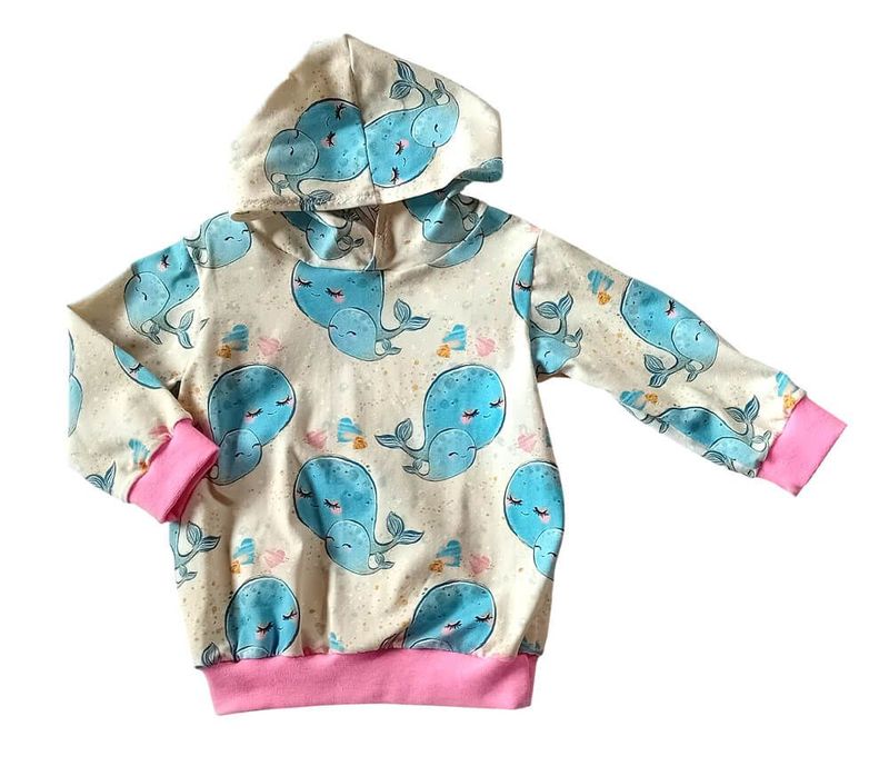 Baby Kapuzenpullover WALE in Gr. 74