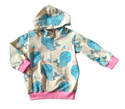 Baby Kapuzenpullover WALE in Gr. 74