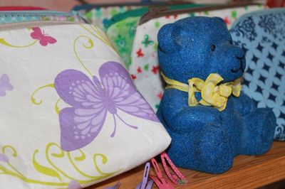 Mini Tilli by Sonja - handmade Accessoires wie Mützen, Geschenke, handgestrickte Socken, Schminktäschchen und vieles mehr