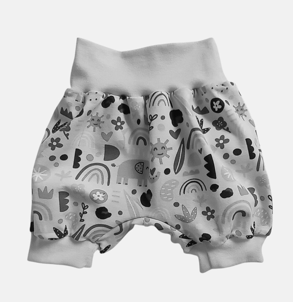 kurze Baby/Kinder Pumphose | Wunschdesign