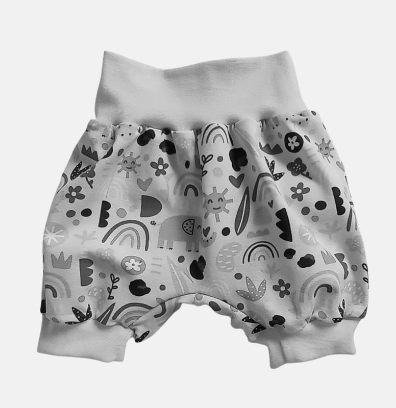 kurze Baby/Kinder Pumphose | Wunschdesign
