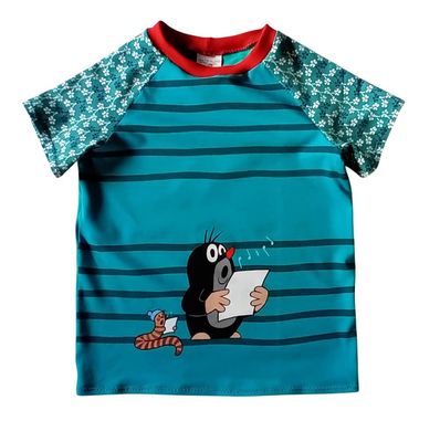 Kinder T-Shirt PAULI lustige Musikanten  in Gr. 110