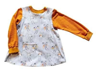 Kinderpullover langarm FLUGWESEN in Gr. 110