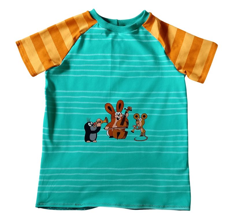 Kinder T-Shirt PAULI Musikanten in Gr. 134