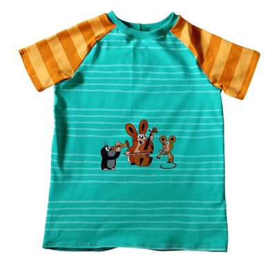 Kinder T-Shirt PAULI Musikanten in Gr. 134