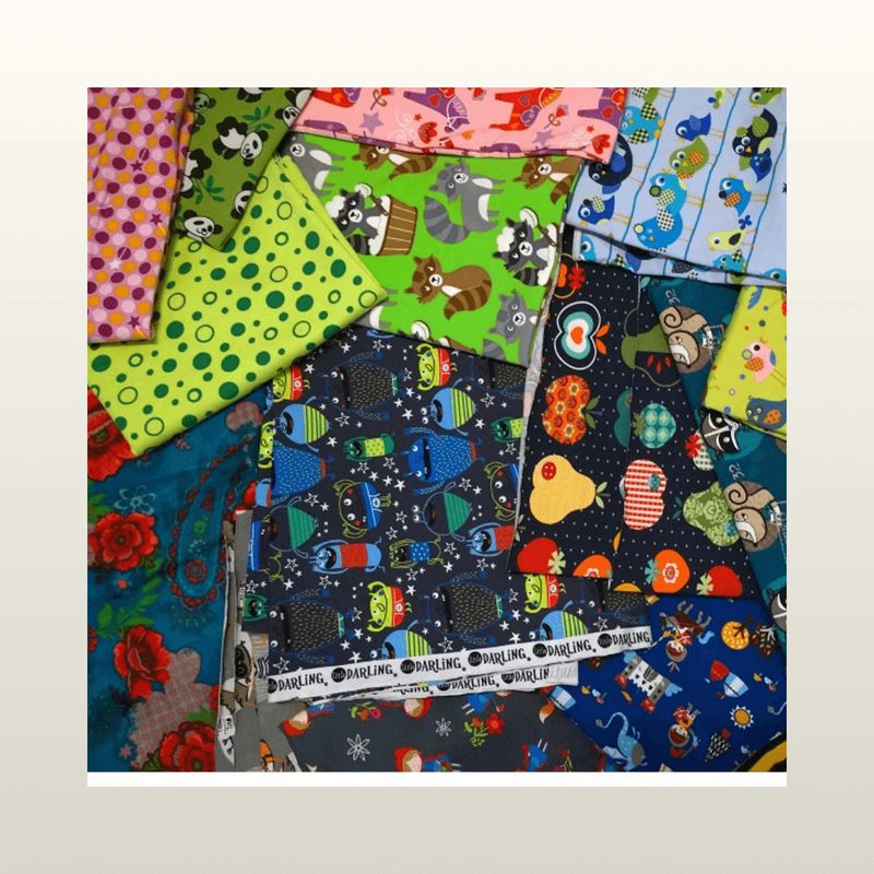 Mini Tilli by Sonja - Dein persönliches Wunschdesign - wähle aus verschiedenen Stoffen und ich nähe Dir ein Lieblingsstück.