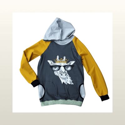 Handgemachte Kinder Pullover von Mini Tilli by Sonja für Mädchen und Jungs sind coole Unikate und superbequem