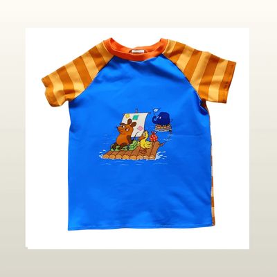 Coole, handgefertigte Kinder T-Shirts für Jungen und Mädchen von Mini Tilli by Sonja sind ideale Begleiter im heißen Sommer