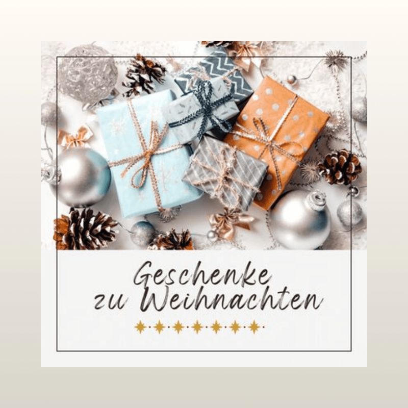 Weihnachtsgeschenke von Mini Tilli by Sonja sind handgemacht und darüber freut sich jeder.