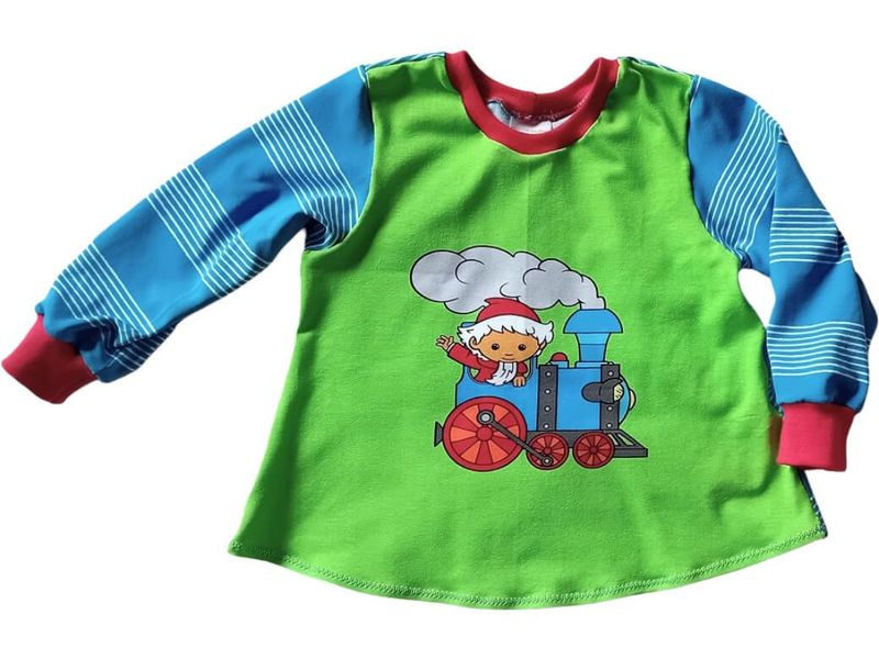 Kinderpullover langarm SANDMANN in Gr. 92